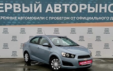 Chevrolet Aveo III, 2013 год, 785 000 рублей, 3 фотография