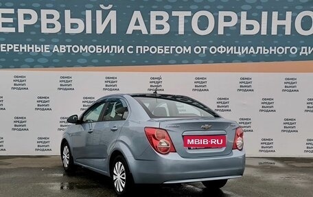 Chevrolet Aveo III, 2013 год, 785 000 рублей, 7 фотография