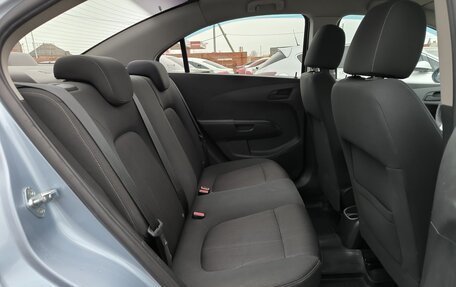 Chevrolet Aveo III, 2013 год, 785 000 рублей, 13 фотография