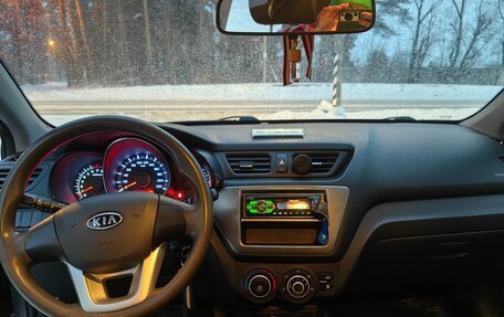 KIA Rio III рестайлинг, 2012 год, 849 000 рублей, 3 фотография