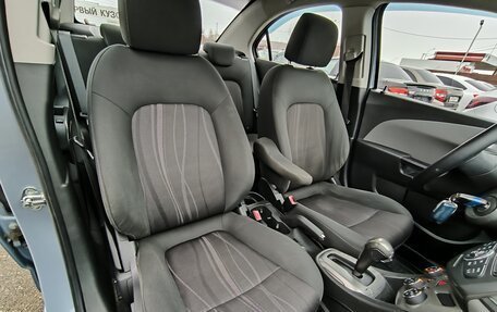 Chevrolet Aveo III, 2013 год, 785 000 рублей, 16 фотография