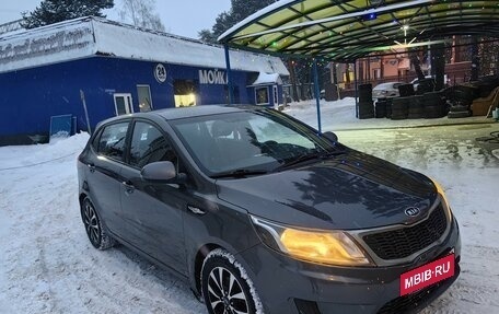 KIA Rio III рестайлинг, 2012 год, 849 000 рублей, 7 фотография