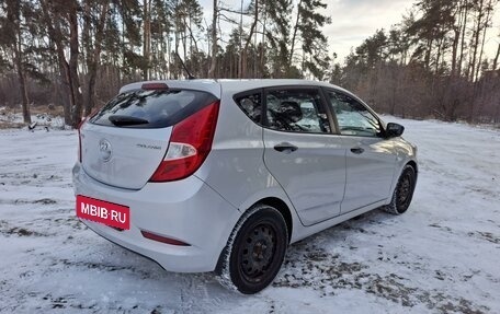 Hyundai Solaris II рестайлинг, 2015 год, 960 000 рублей, 6 фотография