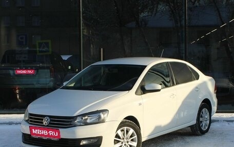 Volkswagen Polo VI (EU Market), 2015 год, 1 007 000 рублей, 1 фотография