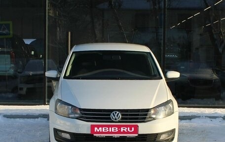 Volkswagen Polo VI (EU Market), 2015 год, 1 007 000 рублей, 2 фотография