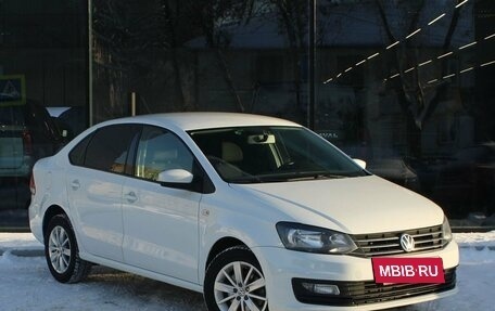 Volkswagen Polo VI (EU Market), 2015 год, 1 007 000 рублей, 3 фотография