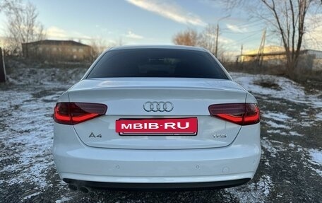 Audi A4, 2013 год, 2 100 000 рублей, 15 фотография