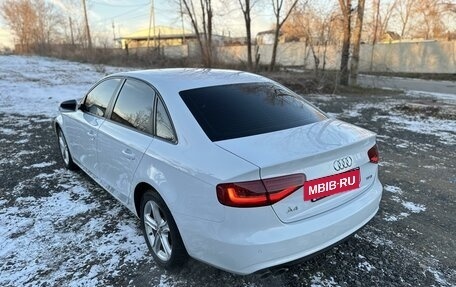 Audi A4, 2013 год, 2 100 000 рублей, 17 фотография