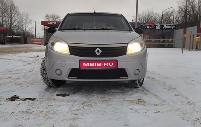 Renault Sandero I, 2013 год, 675 000 рублей, 1 фотография