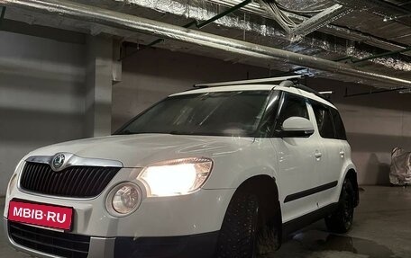 Skoda Yeti I рестайлинг, 2012 год, 890 000 рублей, 1 фотография