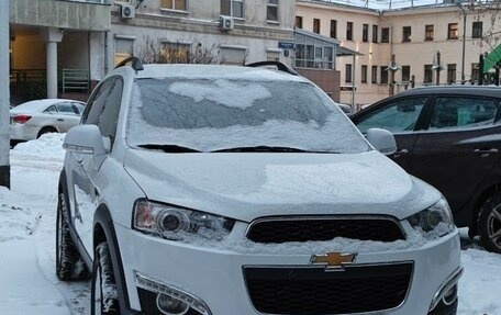 Chevrolet Captiva I, 2014 год, 1 700 000 рублей, 1 фотография