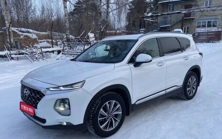 Hyundai Santa Fe IV, 2018 год, 3 120 000 рублей, 1 фотография