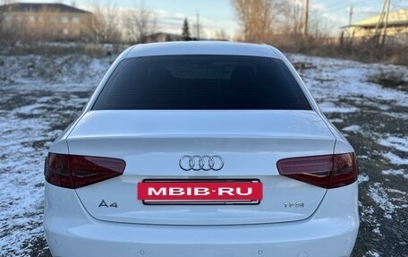 Audi A4, 2013 год, 2 100 000 рублей, 19 фотография