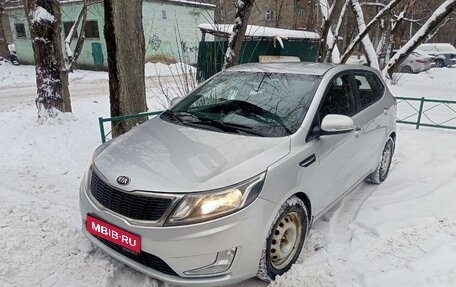 KIA Rio III рестайлинг, 2013 год, 890 000 рублей, 1 фотография