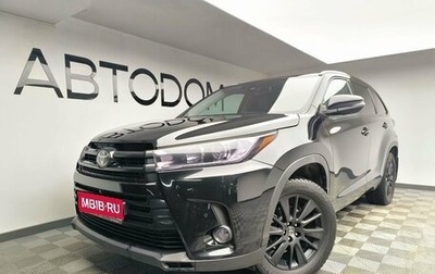 Toyota Highlander III, 2019 год, 5 050 000 рублей, 1 фотография