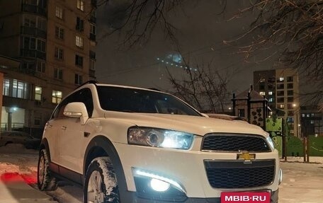 Chevrolet Captiva I, 2014 год, 1 700 000 рублей, 14 фотография