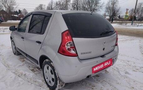 Renault Sandero I, 2013 год, 675 000 рублей, 9 фотография