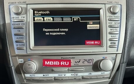 Toyota Camry, 2007 год, 1 050 000 рублей, 10 фотография