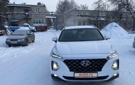 Hyundai Santa Fe IV, 2018 год, 3 120 000 рублей, 3 фотография