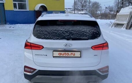 Hyundai Santa Fe IV, 2018 год, 3 120 000 рублей, 5 фотография