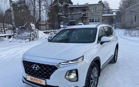 Hyundai Santa Fe IV, 2018 год, 3 120 000 рублей, 2 фотография