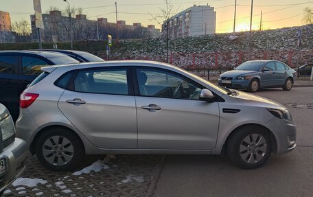 KIA Rio III рестайлинг, 2013 год, 890 000 рублей, 5 фотография