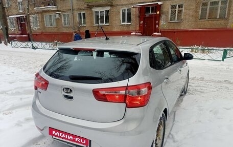 KIA Rio III рестайлинг, 2013 год, 890 000 рублей, 4 фотография