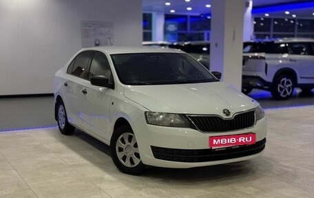 Skoda Rapid I, 2016 год, 998 000 рублей, 3 фотография