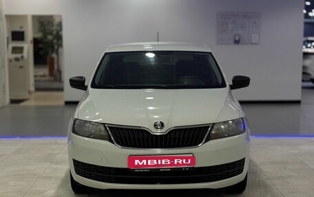 Skoda Rapid I, 2016 год, 998 000 рублей, 5 фотография