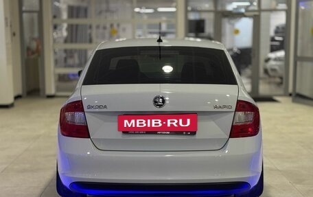 Skoda Rapid I, 2016 год, 998 000 рублей, 6 фотография