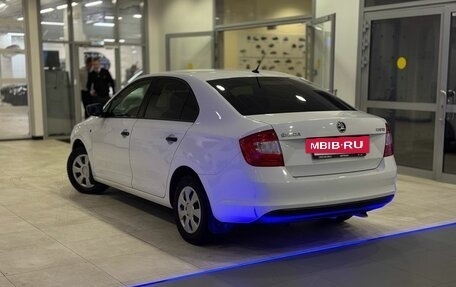 Skoda Rapid I, 2016 год, 998 000 рублей, 4 фотография