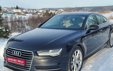 Audi A7, 2015 год, 3 290 000 рублей, 2 фотография