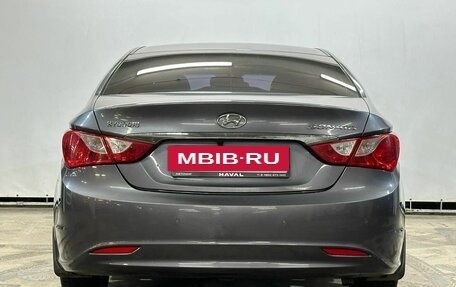 Hyundai Sonata VI, 2012 год, 1 370 000 рублей, 6 фотография