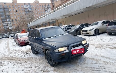 SsangYong Musso I, 1997 год, 112 000 рублей, 3 фотография