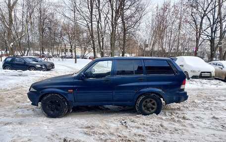 SsangYong Musso I, 1997 год, 112 000 рублей, 7 фотография