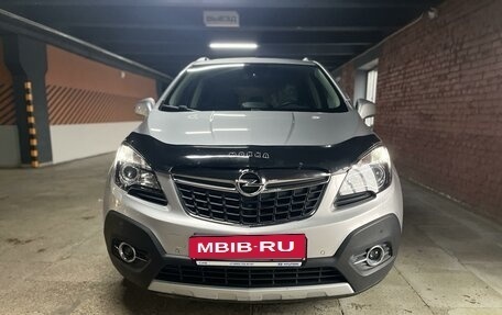 Opel Mokka I, 2014 год, 1 395 000 рублей, 7 фотография