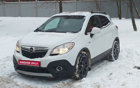 Opel Mokka I, 2014 год, 1 245 000 рублей, 1 фотография