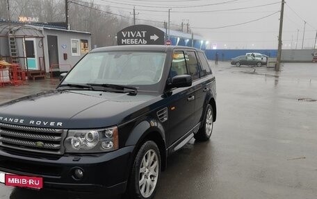 Land Rover Range Rover Sport I рестайлинг, 2008 год, 2 500 000 рублей, 1 фотография