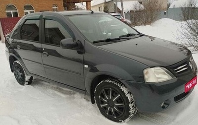 Renault Logan I, 2007 год, 485 000 рублей, 1 фотография