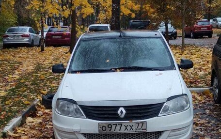 Renault Logan I, 2011 год, 320 000 рублей, 1 фотография