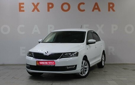 Skoda Rapid I, 2019 год, 1 550 000 рублей, 1 фотография