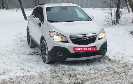 Opel Mokka I, 2014 год, 1 245 000 рублей, 2 фотография