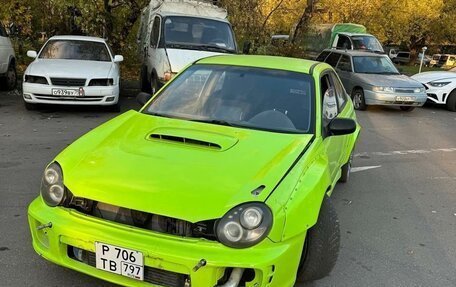 Subaru Impreza WRX III рестайлинг, 2001 год, 500 000 рублей, 3 фотография