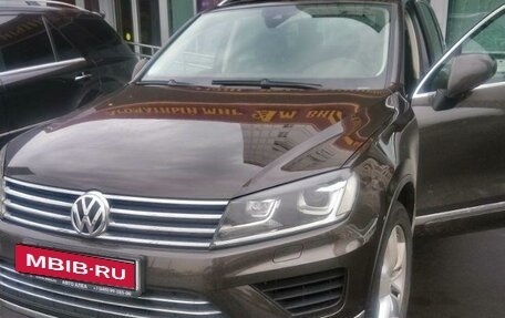 Volkswagen Touareg III, 2015 год, 3 875 000 рублей, 1 фотография