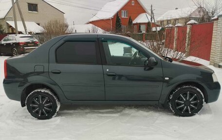 Renault Logan I, 2007 год, 485 000 рублей, 5 фотография