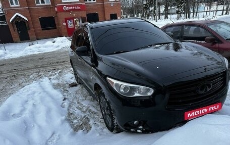 Infiniti JX, 2013 год, 1 900 000 рублей, 2 фотография