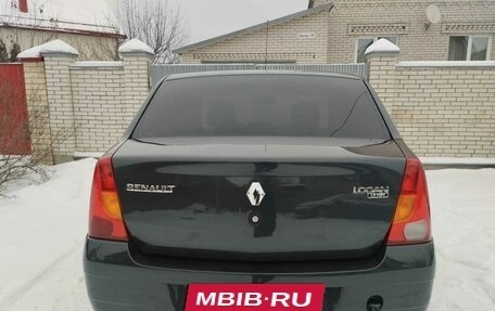 Renault Logan I, 2007 год, 485 000 рублей, 8 фотография