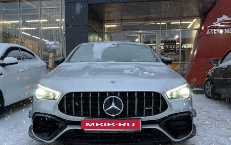 Mercedes-Benz CLA AMG, 2021 год, 6 500 000 рублей, 2 фотография