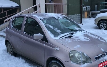 Toyota Vitz, 2000 год, 469 000 рублей, 2 фотография