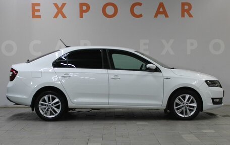 Skoda Rapid I, 2019 год, 1 550 000 рублей, 4 фотография